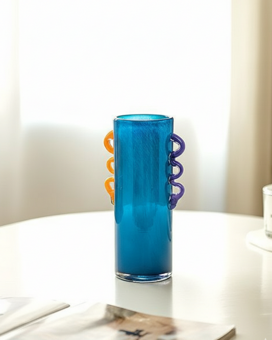 Ocean Mirage Celinder Vase