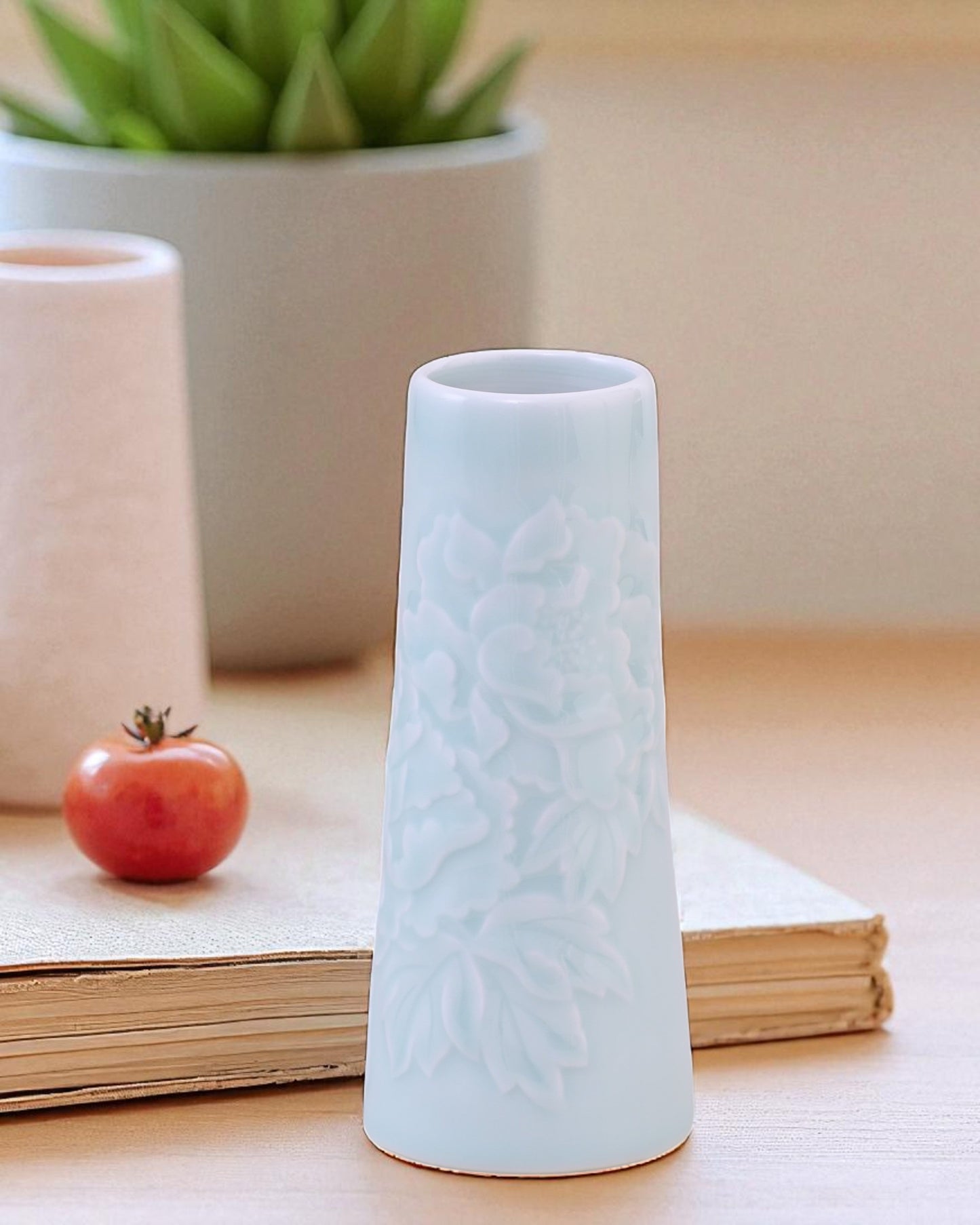 Ancient Jade Harmony Vase